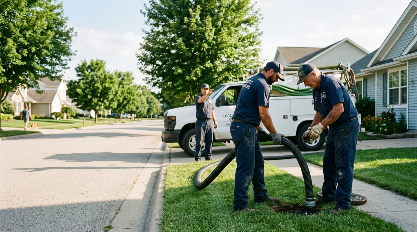 Emergency Septic Service in River Edge, NJ